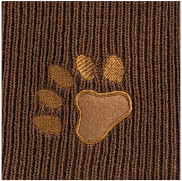 Caciula Copii Knitted Polar Funn Bear