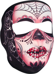 Masca Fata Full Face Sugar Skull One Size Wnfm082