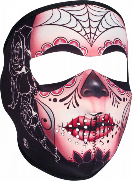 Masca Fata Full Face Sugar Skull One Size Wnfm082
