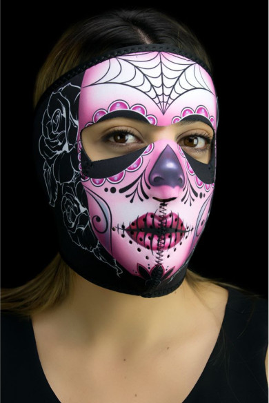 Masca Fata Full Face Sugar Skull One Size Wnfm082