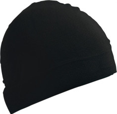 Skull Cap Casual Comfort Band One Size Black Nd001