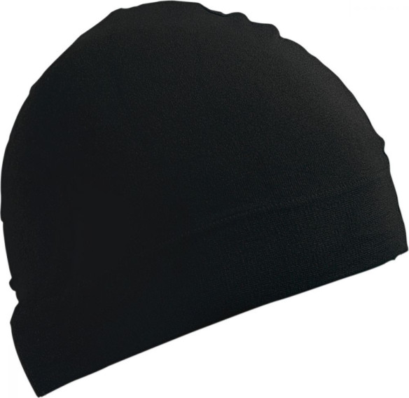 Skull Cap Casual Comfort Band One Size Black Nd001