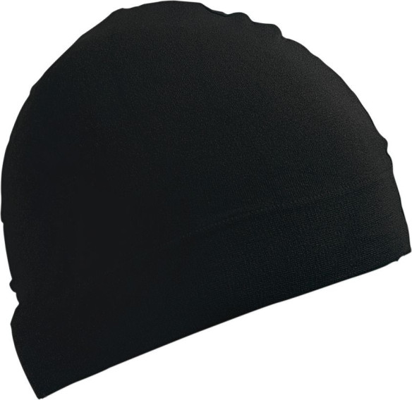 Skull Cap Casual Comfort Band One Size Black Nd001