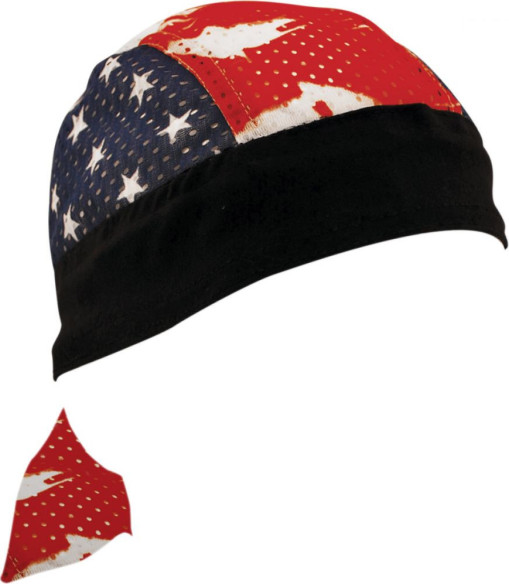 Bandana Sport Bandana Patriotic Vented One Size Zvs103