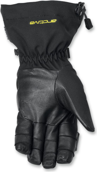 Manusi Meridian S8 Wp Long Gloves Black Hi-Viz Yellow