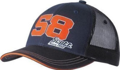 Sapca FMX OS Blue Orange