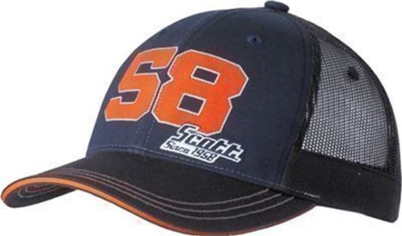 Sapca FMX OS Blue Orange