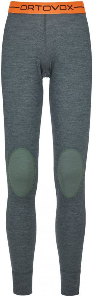 Pantaloni Dama Rock N Wool Green Forest Bland