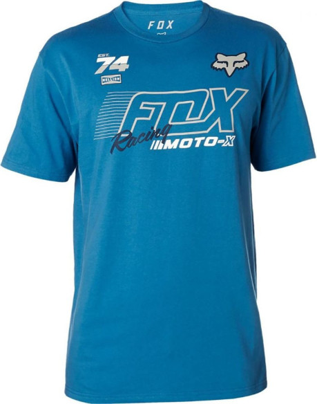 Tricou Flection Tech Aktion19 Blue