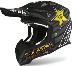 Casca Moto Enduro Aviator Ace Rockstar Gloss