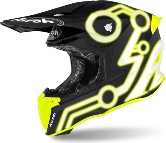 Casca Twist 2.0 Neon Yellow Matt 2020