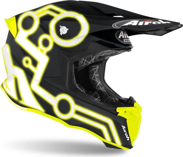 Casca Twist 2.0 Neon Yellow Matt 2020