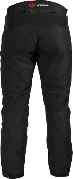 Pantaloni ATV Omega V2 Black Red