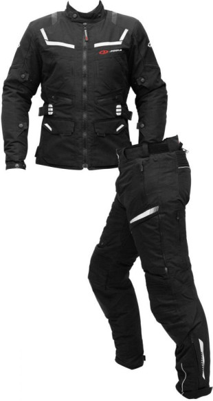 Combinezon ATV Geaca Pantaloni Alpha Black