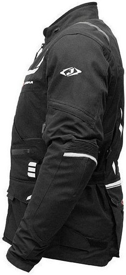 Combinezon ATV Geaca Pantaloni Alpha Black
