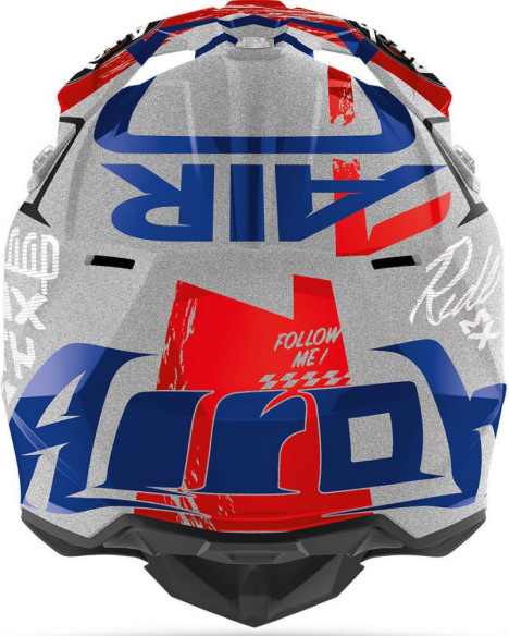 Casca Moto MX Wraap Street Grey Metal Gloss 2020