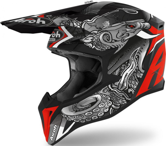 Casca Moto MX Wraap Octupus Matt 2020