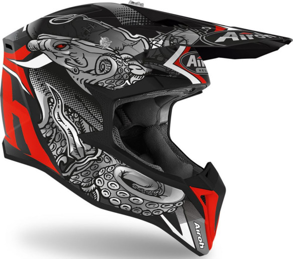 Casca Moto MX Wraap Octupus Matt 2020