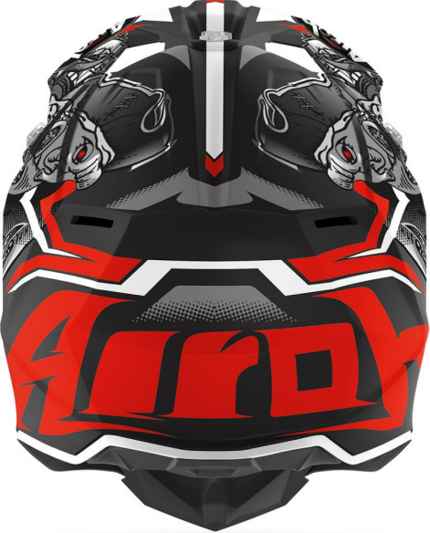 Casca Moto MX Wraap Octupus Matt 2020