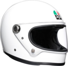 Casca Moto Open-Face X3000 E2205 Solid White