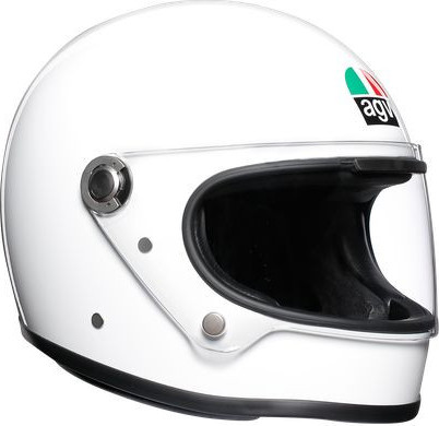 Casca Moto Open-Face X3000 E2205 Solid White