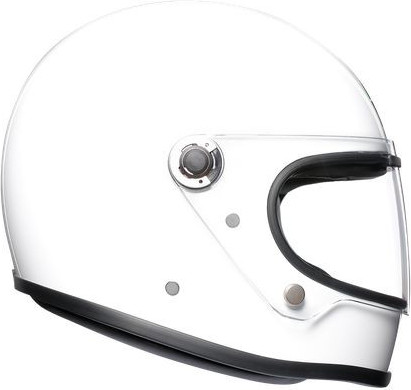 Casca Moto Open-Face X3000 E2205 Solid White