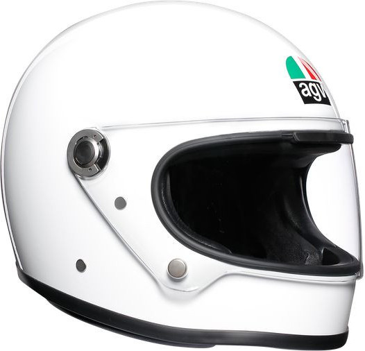 Casca Moto Open-Face X3000 E2205 Solid White