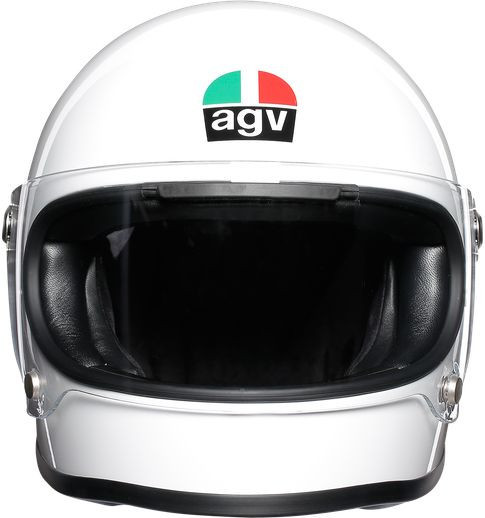 Casca Moto Open-Face X3000 E2205 Solid White