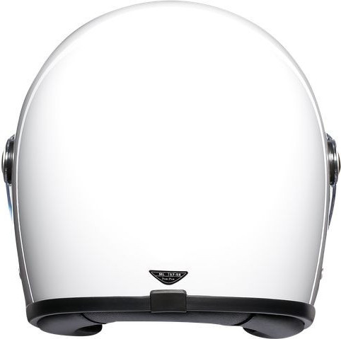 Casca Moto Open-Face X3000 E2205 Solid White