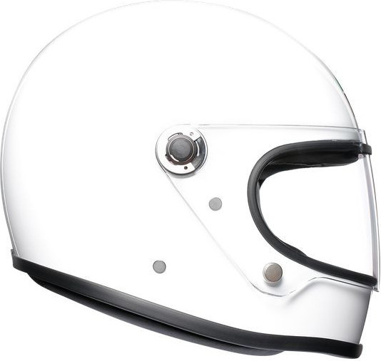Casca Moto Open-Face X3000 E2205 Solid White