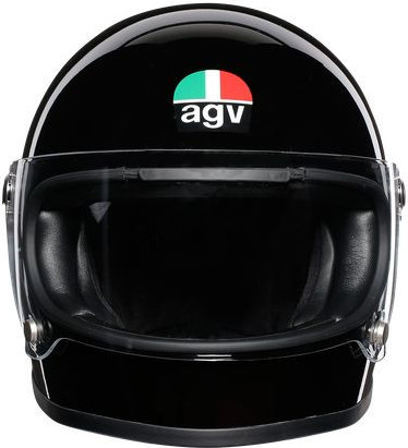 Casca Moto Open-FaceX3000 E2205 Solid Black