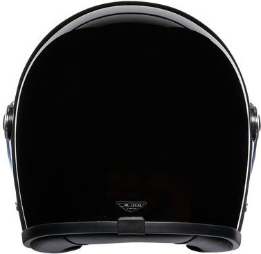 Casca Moto Open-FaceX3000 E2205 Solid Black