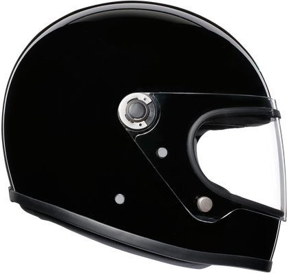 Casca Moto Open-FaceX3000 E2205 Solid Black