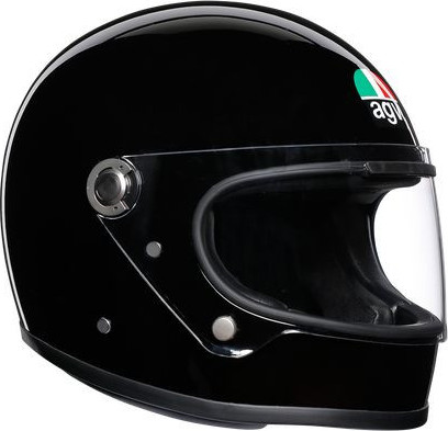 Casca Moto Open-FaceX3000 E2205 Solid Black