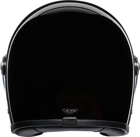 Casca Moto Open-FaceX3000 E2205 Solid Black