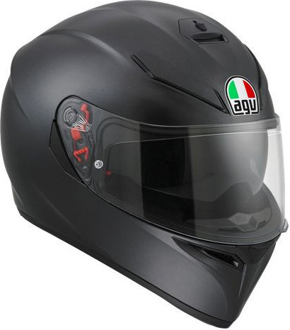 Casca Moto Full-Face K3 Sv E2205 Solid Mplk Matt Black
