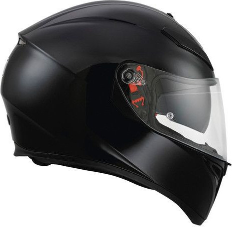 Casca Moto Full-Face K3 Sv E2205 Solid Mplk Black