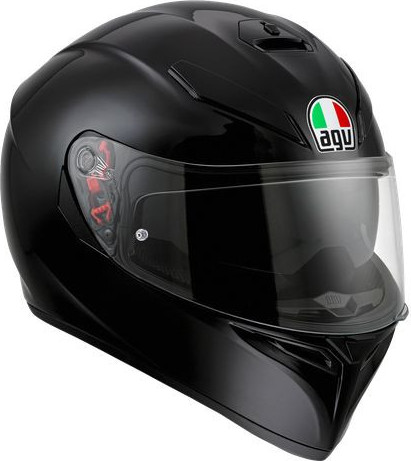 Casca Moto Full-Face K3 Sv E2205 Solid Mplk Black