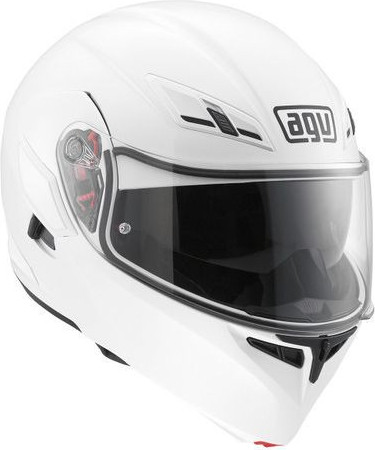 Casca Moto Flip-Up Compact St E2205 Solid Plk White
