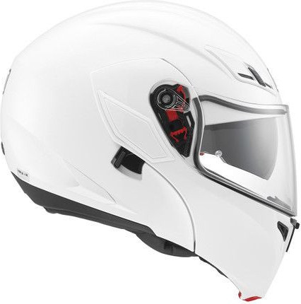Casca Moto Flip-Up Compact St E2205 Solid Plk White