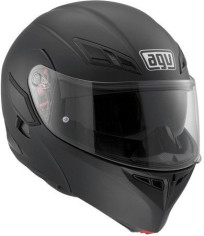 Casca Moto Flip-Up Compact St E2205 Solid Plk Matt Black