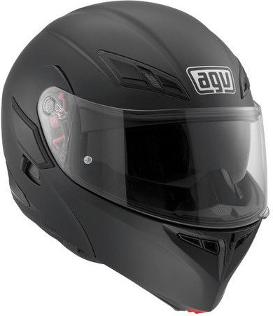 Casca Moto Flip-Up Compact St E2205 Solid Plk Matt Black