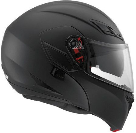Casca Moto Flip-Up Compact St E2205 Solid Plk Matt Black