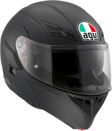 Casca Moto Flip-Up Compact St E2205 Solid Plk Matt Black