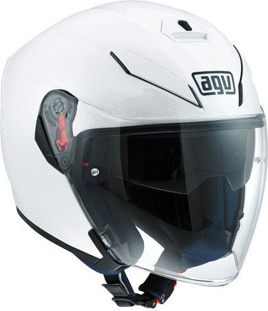 Casca Moto Jet K-5 Jet E2205 Solid Pearl White