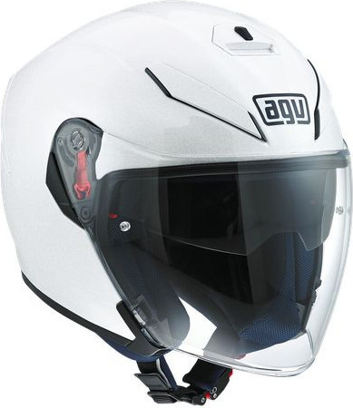 Casca Moto Jet K-5 Jet E2205 Solid Pearl White