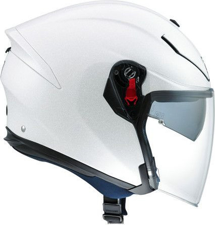 Casca Moto Jet K-5 Jet E2205 Solid Pearl White