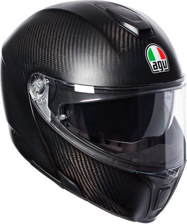 Casca Moto Flip-Up E05 Solid Mplk Matt Carbon