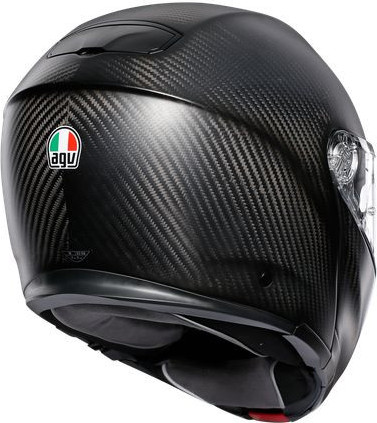 Casca Moto Flip-Up E05 Solid Mplk Matt Carbon