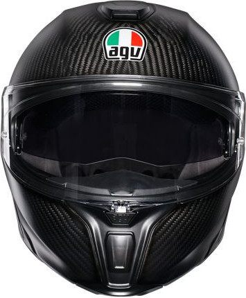 Casca Moto Flip-Up E05 Solid Mplk Matt Carbon